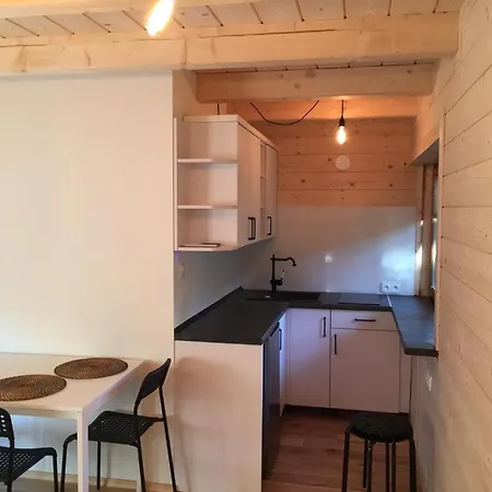 Z Sauną Nad Rzeką Domek alpejski *