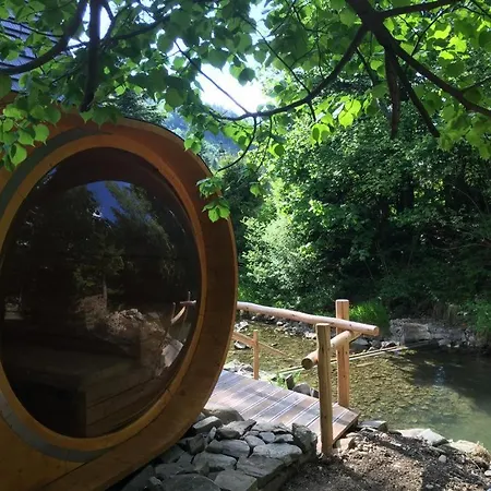 Chalet Z Sauna Nad Rzeka