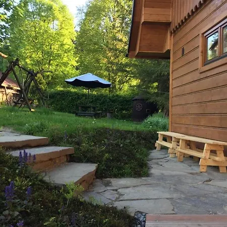 木屋 Z Sauna Nad Rzeka