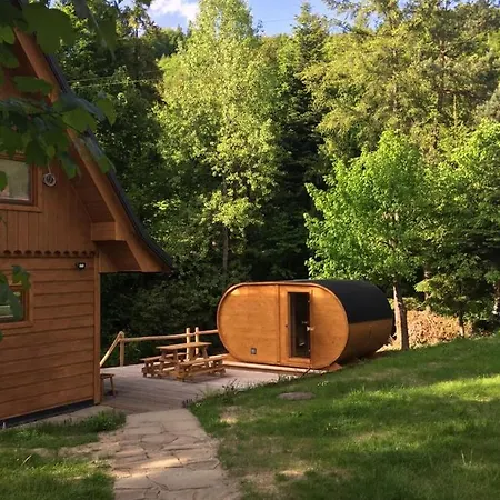 Z Sauną Nad Rzeką Zabnica