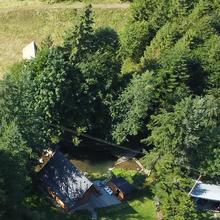 Chalet Z Sauna Nad Rzeka