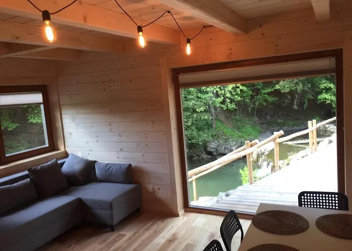Z Sauna Nad Rzeka Horská chata Zabnica