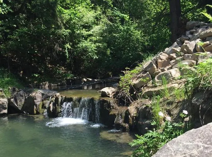 Chalet Z Sauna Nad Rzeka *