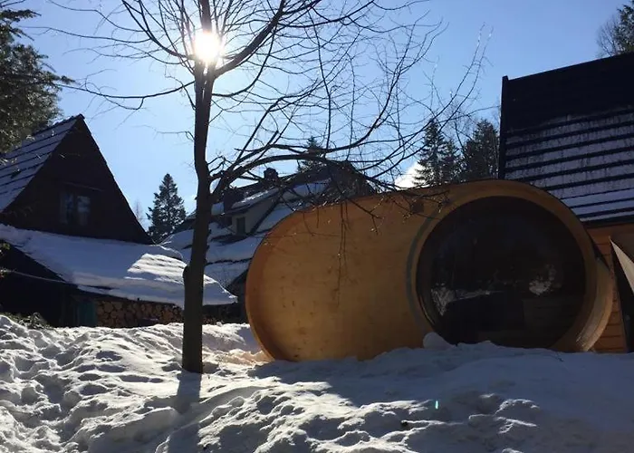 Chalet Z Sauna Nad Rzeka Zabnica