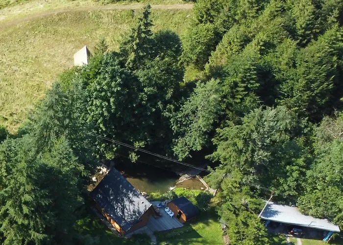 Horská chata Z Sauna Nad Rzeka